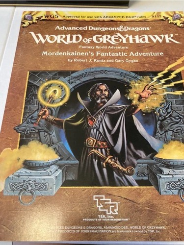 Mordenkainen fantastic - mordenkainen's,