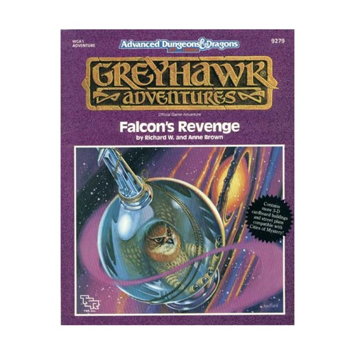 Tsr greyhawk falcon revenge - tsr,