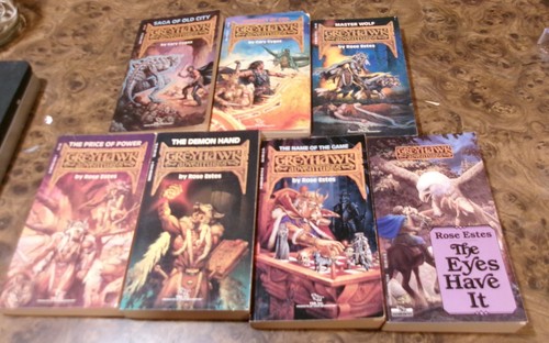 Vintage greyhawk adventures - greyhawk,