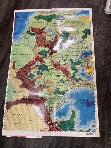 Tsr dungeons dragons - tsr,