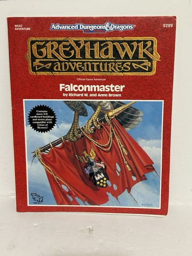 Tsr greyhawk wga2 - tsr,