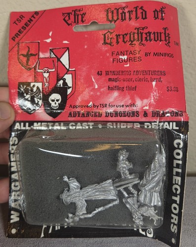 The world greyhawk - world, metal
