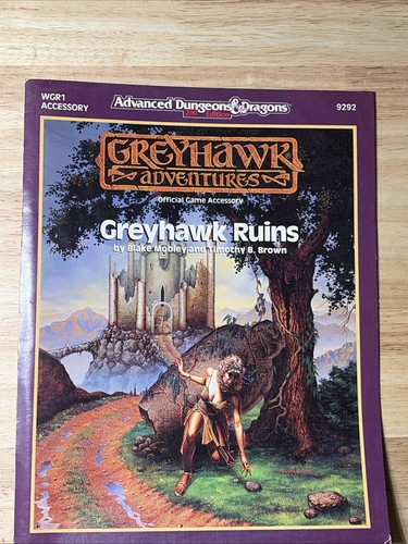 2nd edition greyhawk - edition,