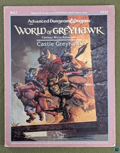 Castle greyhawk advanced - castle,
