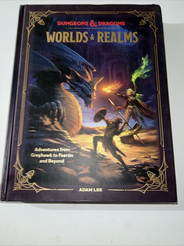 Dungeons and dragons worlds - dungeons,