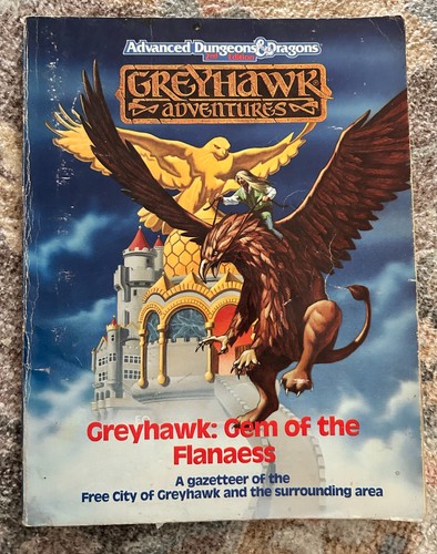 Tsr greyhawk city - of,